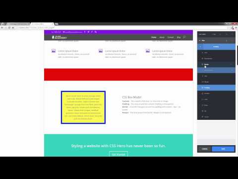 CSS Hero Academy Lesson 12 - Working with Padding & Margins