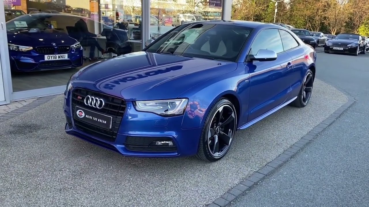 Sepang Blue Audi S5 Black Edtion Walkaround | GC Motors
