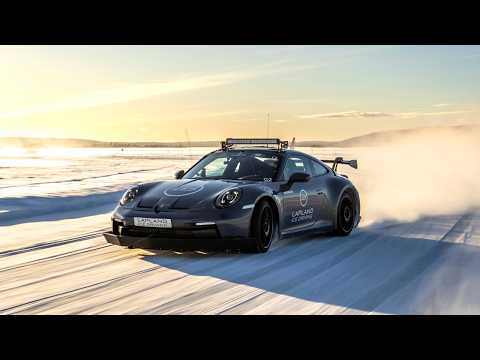 Ice Driving: Like Nowhere Else