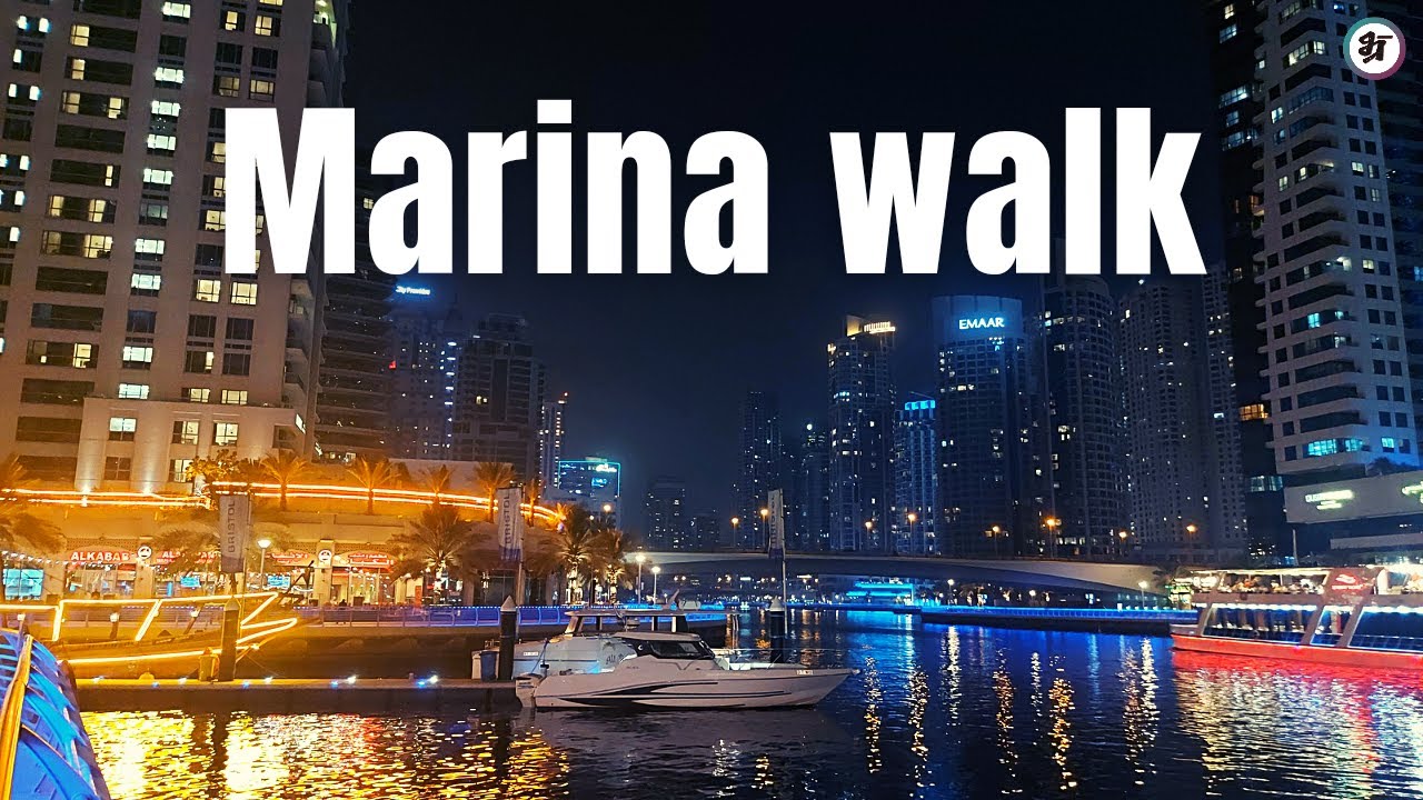 Dubai Marina Walk: A Dubai Tourist Attraction You Don't Want to Miss