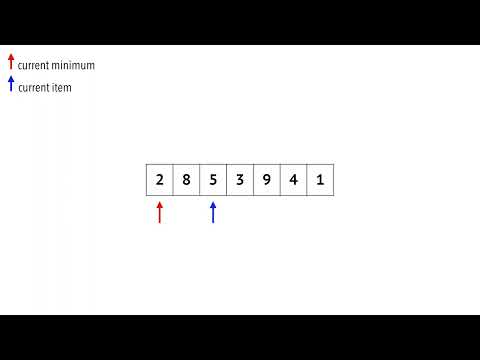 Selection Sort in 3 minutes