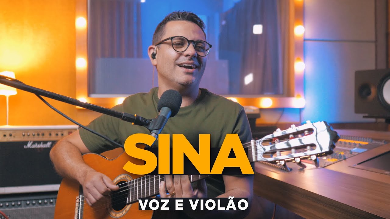 SINA ( Djavan ) - Voz e Violão - Patrício Gontijo - Cover