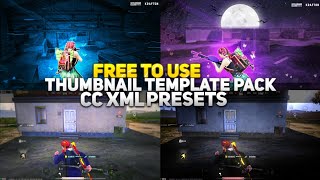 Free To Use Pubg Thumbnail Pack And Alight Motion Cc Xml Presets  Ind Crazy Playzz X Taj Army Guna