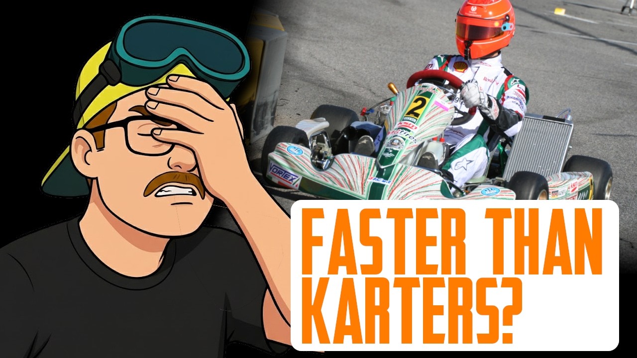 Sim Racers быстрее картингов? Разбираемся в абсурде.