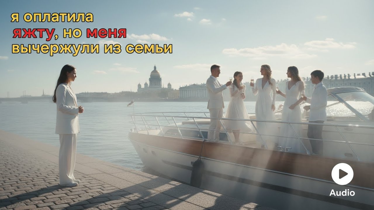 Предательство на Неве: Семья стерла меня, но я вернула долг