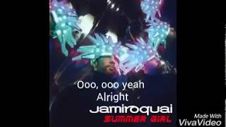 Jamiroquai Summer Girl with Lyrics Album Automaton