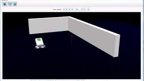 Lejos NXJ simulation written in Java 3D
