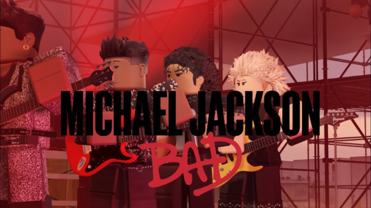 Michael Jackson Bad World Tour Bad Gothenburg 1988 Roblox YouTube 