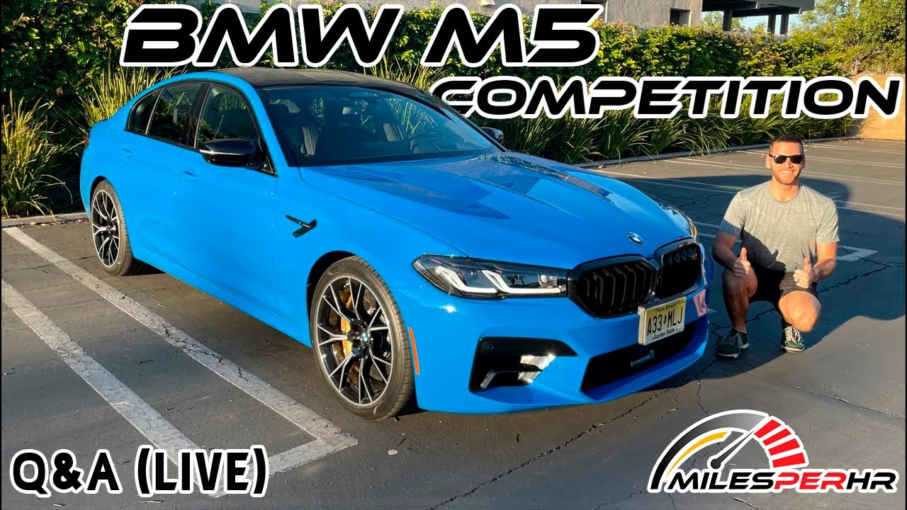 21 Bmw M5 Competition Q A Live Youtube