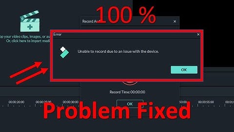 How to fix audio problem in filmora 9 / Audio Setting /Step by step