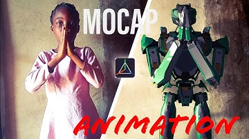 Motion  capture create with this app in Prisma 3D animation
