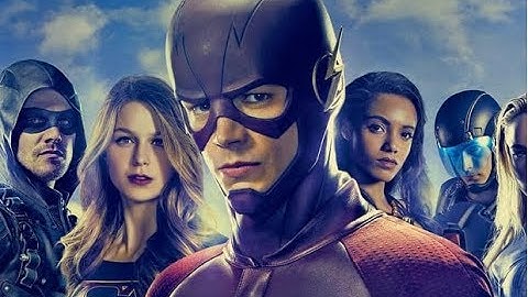 The Flash! ⚡ Arrow! Legends Of Tomorrow! Supergirl! Constantine! [MUSIC VIDEO]