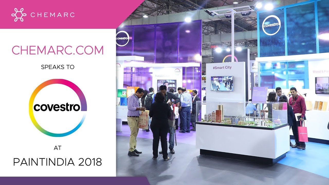 Chemarc.com speaks to Covestro at Paintindia 2018