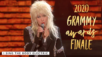 Cyndi Lauper -  I Sing the Body Electric - 62nd Annual Grammy Awards Finale
