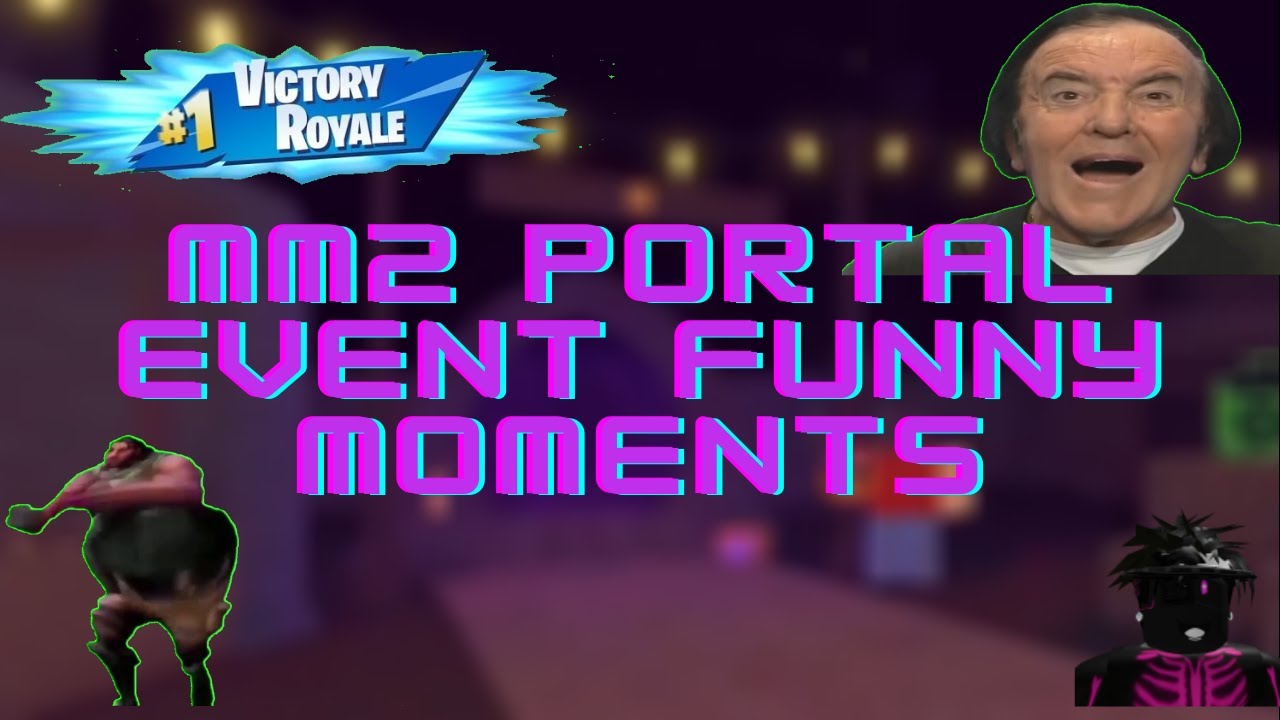 MM2 Portal event (halloween 2020)