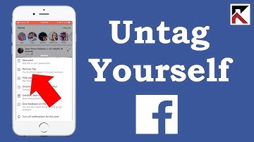 Remove Yourself From A Post Someone Tagged You In Facebook App