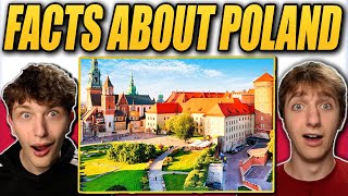 Americans React to 22 Interesting Facts About Poland!