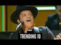 Bruno Mars Hints at Moonshine Jungle World Tour - Trending 10 (02/12/13)