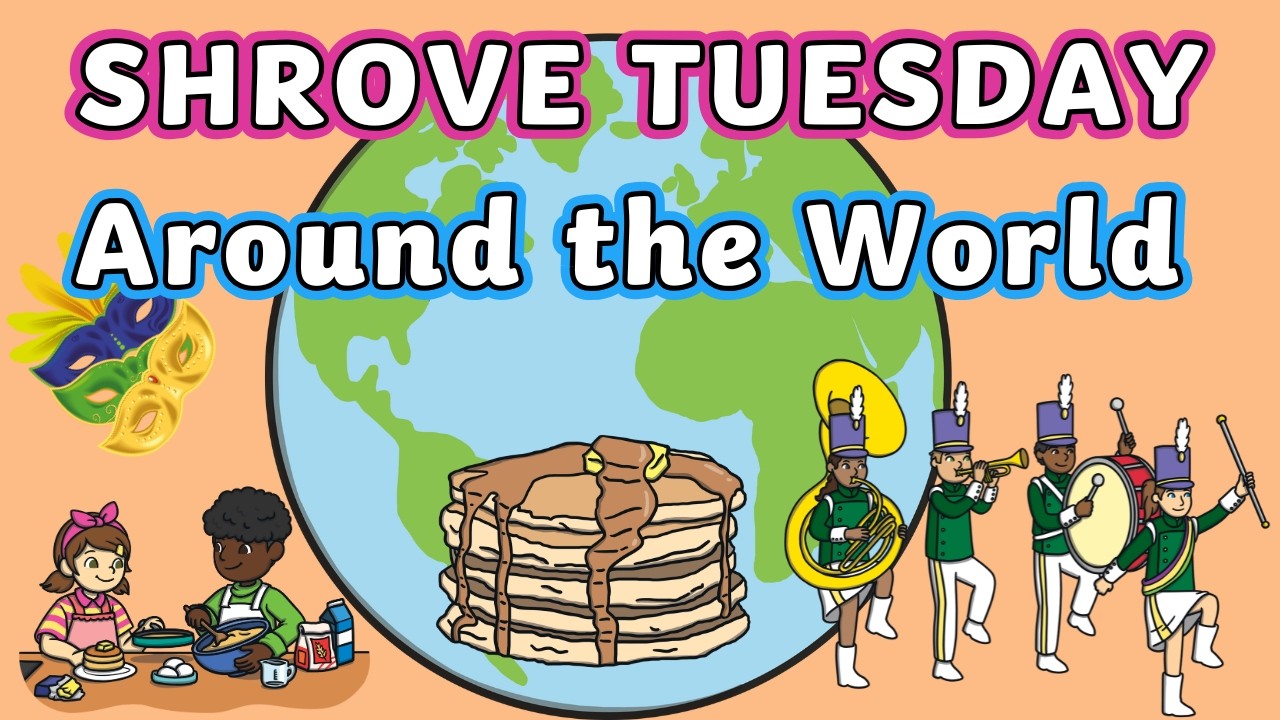 Play: A small trip around Pancake Day traditions