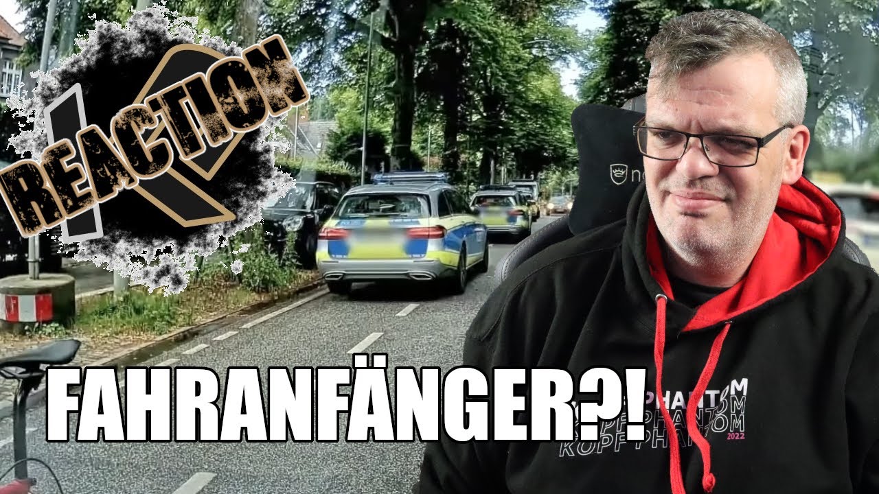 🫣FAHRANFÄNGER?! Reaction auf DashcamDriversGermany 