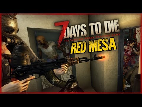 видео: ДЕНЬ 8. МЫ НАШЛИ РЕД МЕЗУ! (RED MESA) ● 7 Days to Die #8