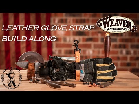 Leather Glove Strap / Utility Strap