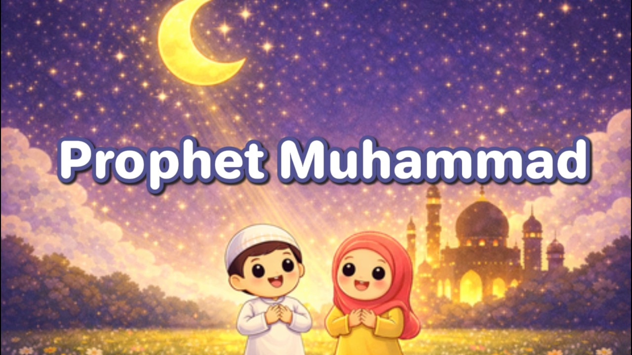 Prophet Muhammad Song for Kids 🌙 | Islamic Nasheed | No Music | The ...