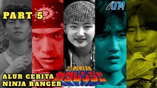 BERPENCAR MENCARI GULUNGAN SINOBI KAKURE DAISHOGUN‼️ NINJA RANGERS | Alur Cerita Ninja Ranger