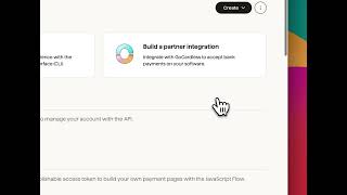 Connecting to GoCardless (sandbox mode)