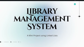 Library Management System: A DSA Project