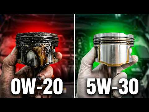 НЕ ЛЕЙ - 0W20 В СВОЙ МОТОР - ТОЛЬКО 5W30: ПРАВДА ОТ РЕАЛЬНЫХ МЕХАНИКОВ