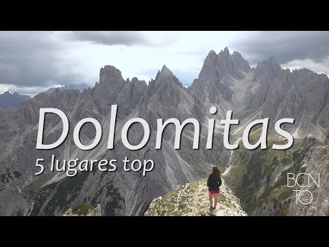 Video: Dolomitas: gran paseo