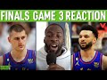 Nuggets-Heat Game 3 reaction: Jokic &amp; Murray make history, too much for Butler | Draymond Green Show