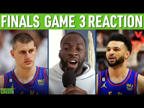 Nuggets-Heat Game 3 reaction: Jokic & Murray make history, too much for Butler | Draymond Green Show