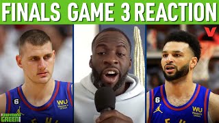 Details Nuggets-Heat Game 3 reaction: Jokic & Murray make history, too much for Butler | Draymond Green Show Update