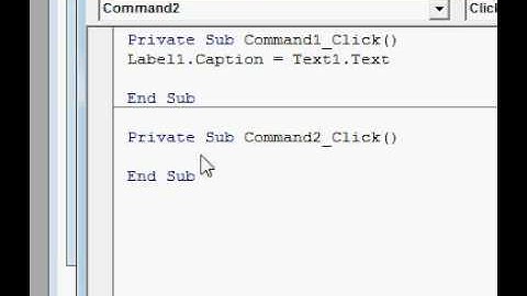 Visual Basic  6.0 Tutorial  -  Basic Fun thing :)