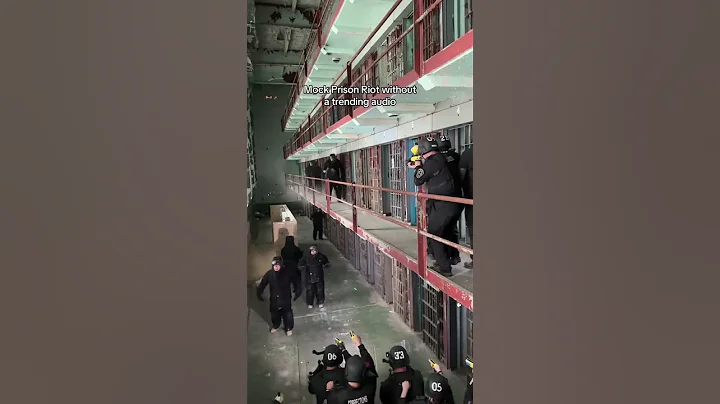 Mock Prison Riot without a trending audio