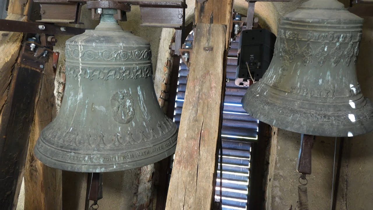 Torony (H) - A Szűz Mária neve templom harangjai