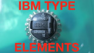 IBM Type Elements