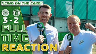 Celtic 3-2 St. Mirren | 'Icing on the CAKE!' Full-Time Reaction