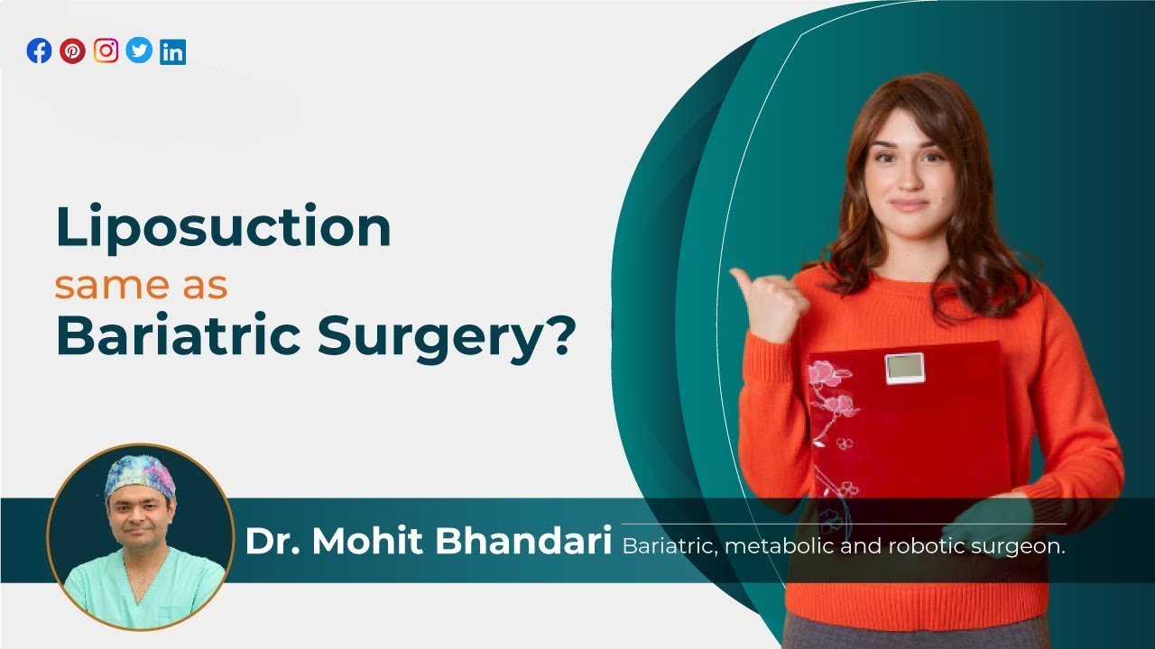 Understanding the Differences Liposuction vs. Bariatric Surgery