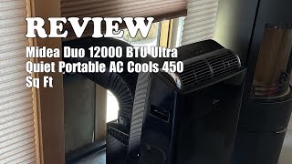 Midea Duo 12K BTU Portable AC Review: Quiet, Smart & Easy Setup - Worth It? 2026