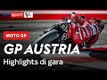 MotoGP, GP Austria: gli highlights della gara