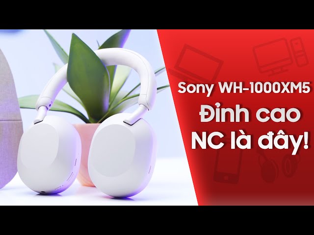 Tai nghe Sony WH-1000XM5: Đỉnh cao đấy, nhưng có nên nâng cấp từ XM4 không? | CellphoneS