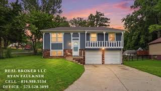 Blue Springs Missouri Living!! Open House Saturday & Sunday August 22nd & 23rd 9-11am 1-3pm