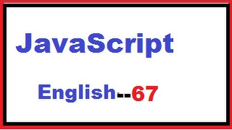 How many anchors in html using JavaScript--English 67-vlr training