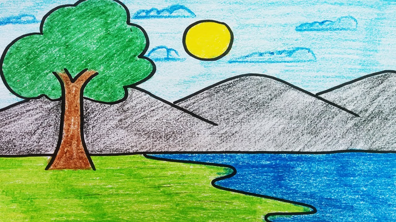 42 Easy Landscape Drawing Ideas For Beginners  Artistic Haven