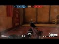 Tom Clancy's Rainbow Six Siege - Nice C4 Kill