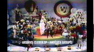 Show Maravilha [1987] - Angélica canta &quot;Eu digo sim&quot;