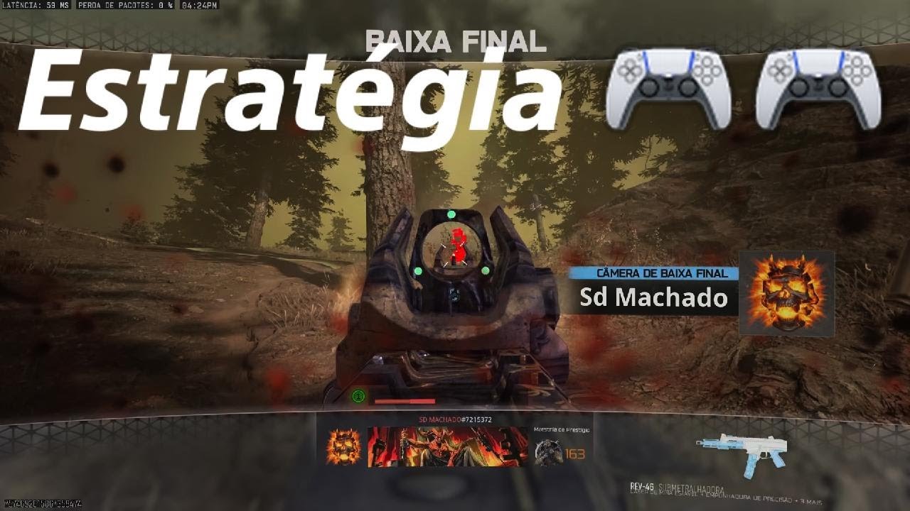 Call of Duty SOLO com muita estratégia 🎮🎮